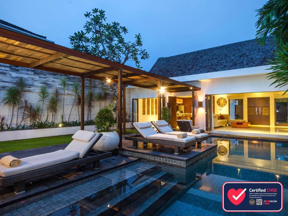 Villa Illam Seminyak Exterior foto